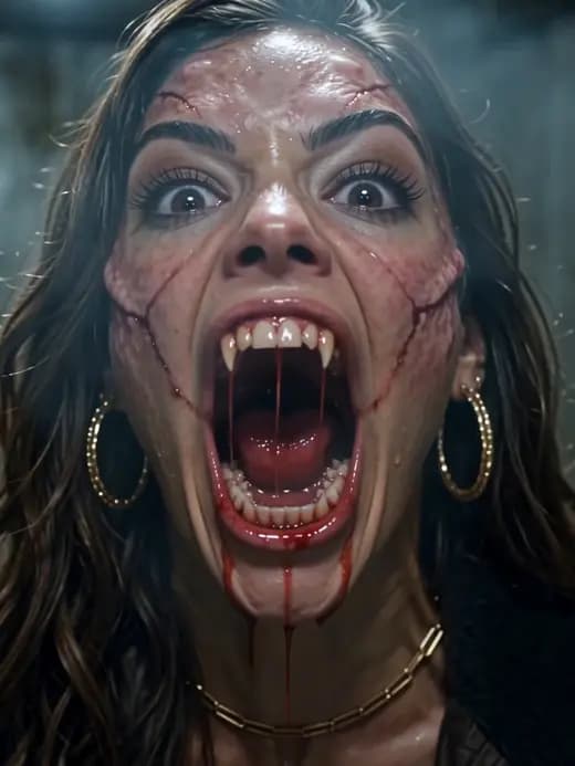 Halloween AI effect: Vampire Awakening