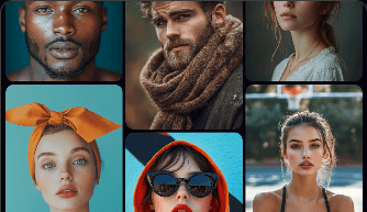 AI Portrait Generator preview image