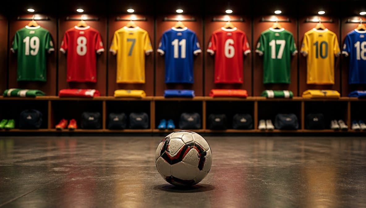 Football Kit Design With AI: From Concept to Production Brief preview