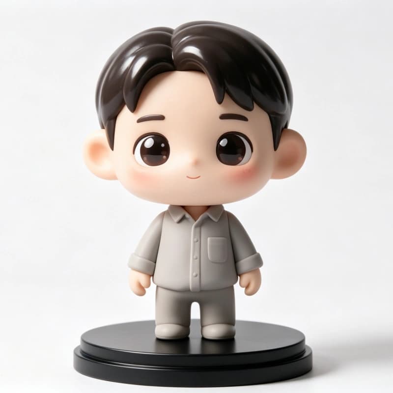 Collectible chibi figurine