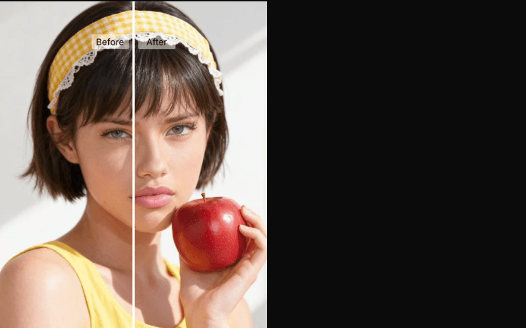 AI Image Replace Workflow example showing precise regional editing, believable material detail, and scene-aware shadow matching