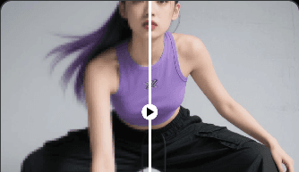 photo enhancement and detail recovery alternate composition reference