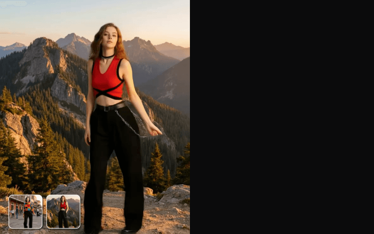 object replacement and controlled image edits alternate composition reference