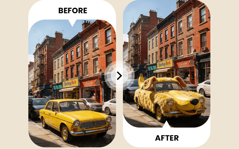 image enlargement and detail recovery alternate composition reference