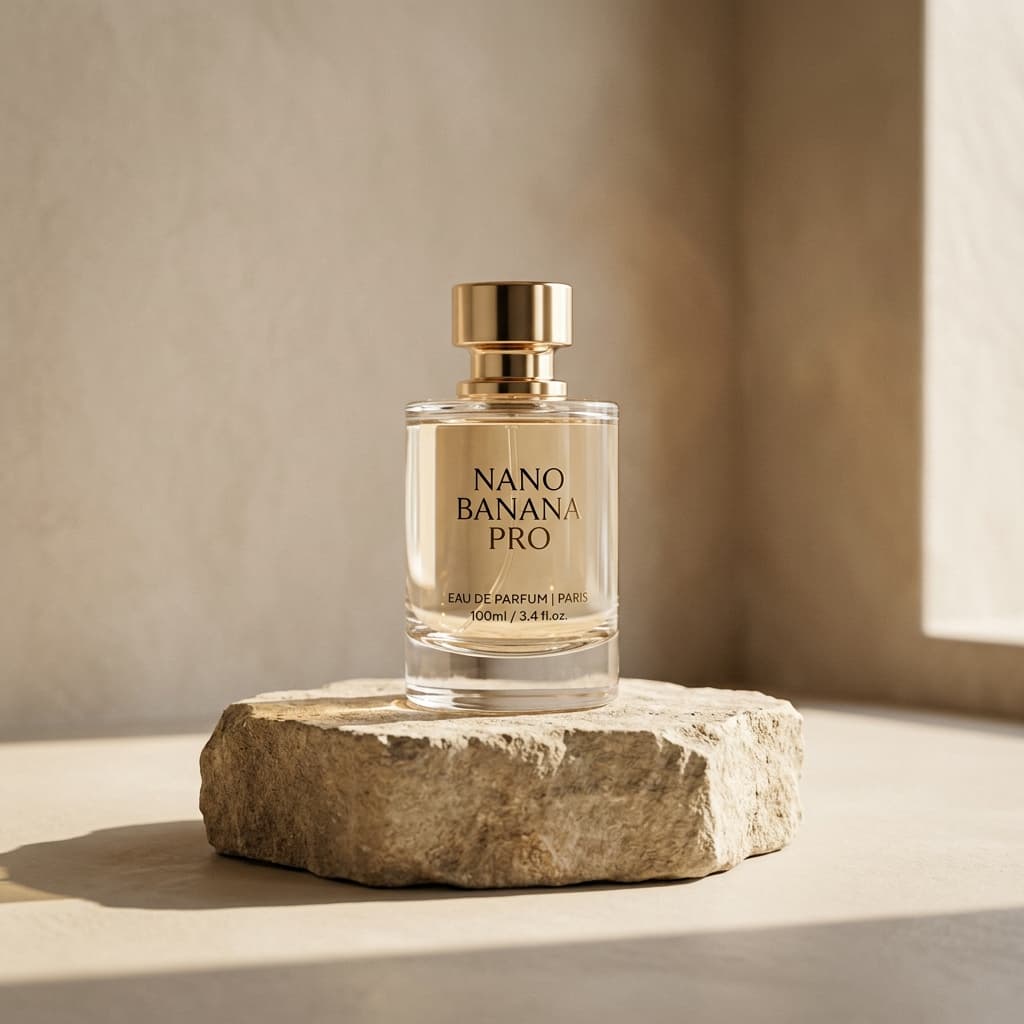 Product shot prompt