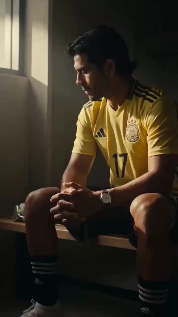 KI-Video-Beispiel eines filmischen Sportspots