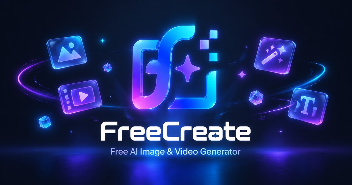 FreeCreate screenshot